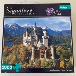 Neuschwanstein Castle, Germany 1000 Piece Buffalo Puzzle